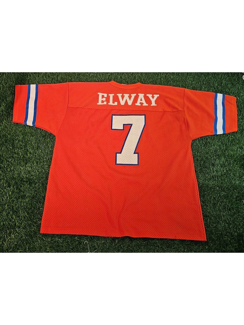 Vintage John Elway #7 Denver Broncos NFL Football Jersey Size Large